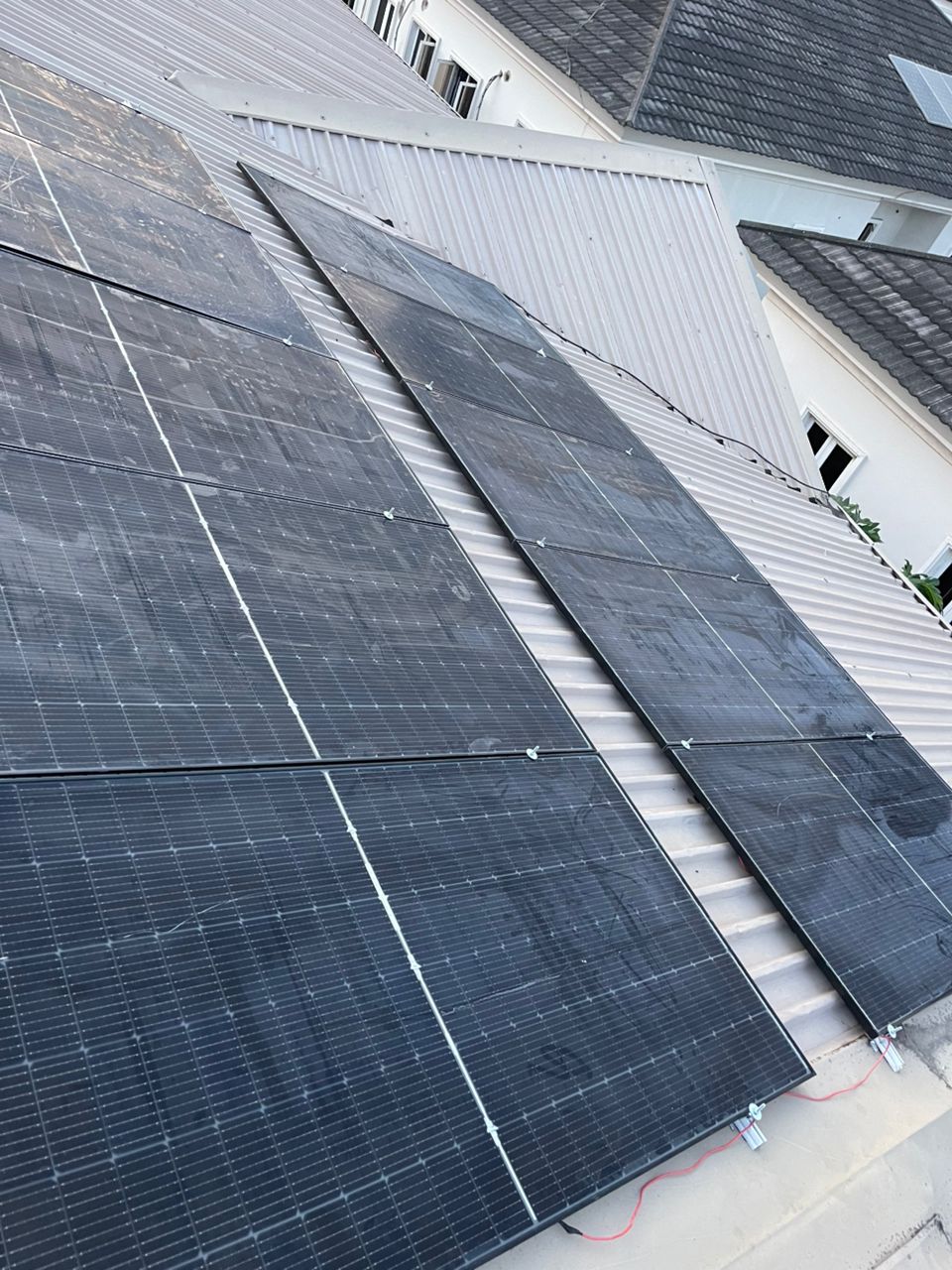 Commercial facility setup